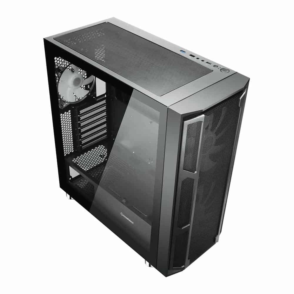 (image for) GameMax F15M Mesh Windowed Mid Tower PC Gaming Case